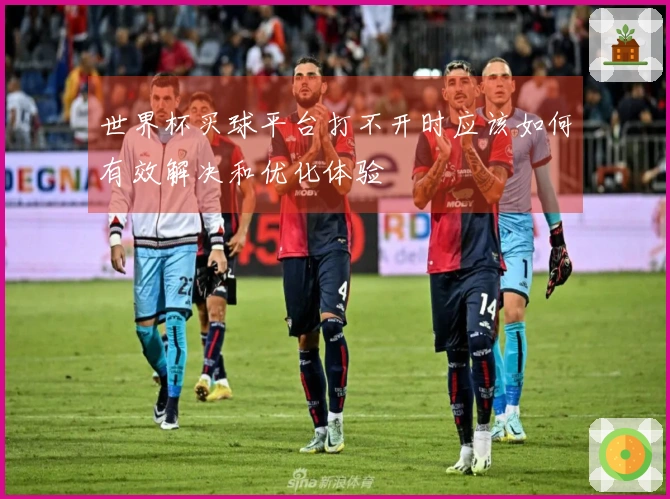 世界杯买球平台打不开时应该如何有效解决和优化体验