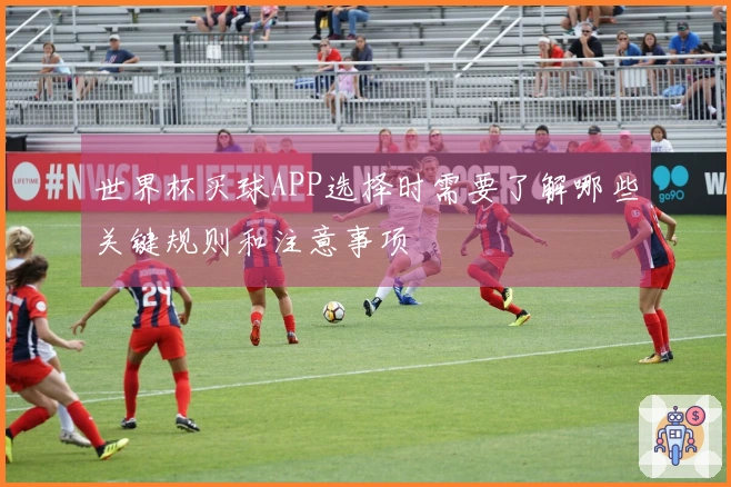 世界杯买球APP选择时需要了解哪些关键规则和注意事项