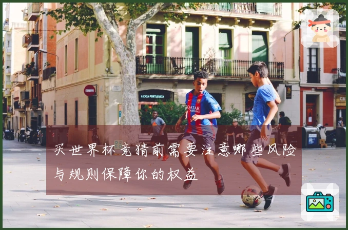 买世界杯竞猜前需要注意哪些风险与规则保障你的权益