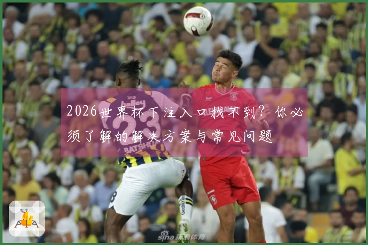 2026世界杯下注入口找不到？你必须了解的解决方案与常见问题