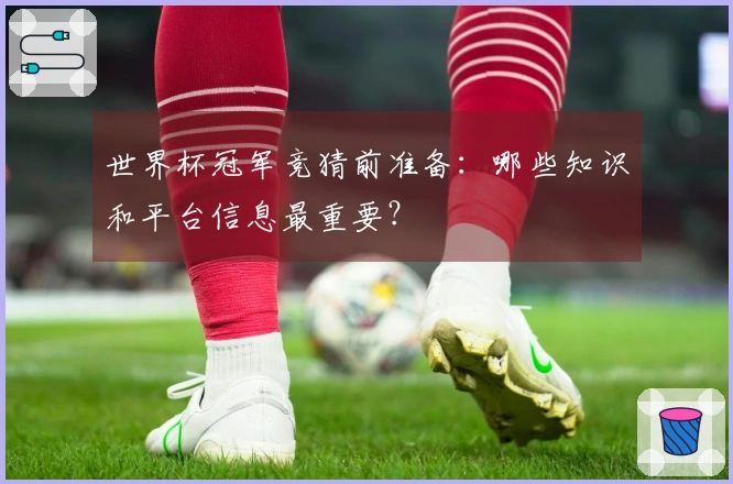 世界杯冠军竞猜前准备：哪些知识和平台信息最重要？