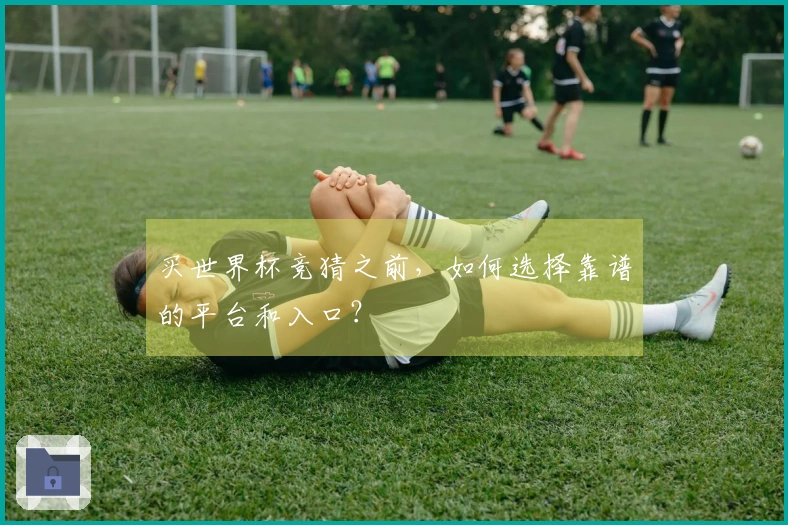 买世界杯竞猜之前，如何选择靠谱的平台和入口？