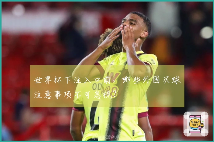 世界杯下注入口前，哪些外围买球注意事项不可忽视？