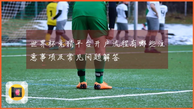 世界杯竞猜平台开户流程有哪些注意事项及常见问题解答