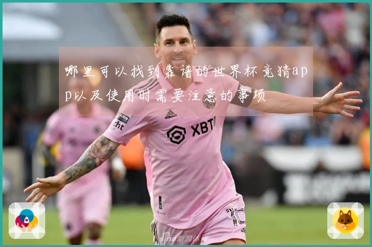 哪里可以找到靠谱的世界杯竞猜app以及使用时需要注意的事项